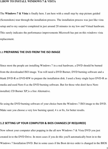 Product picture Microsoft Windows Visat &7 